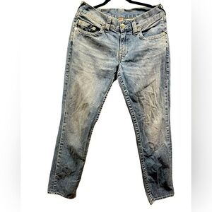 True Religion Jeans Julie Straight Leg SlimSize 32"